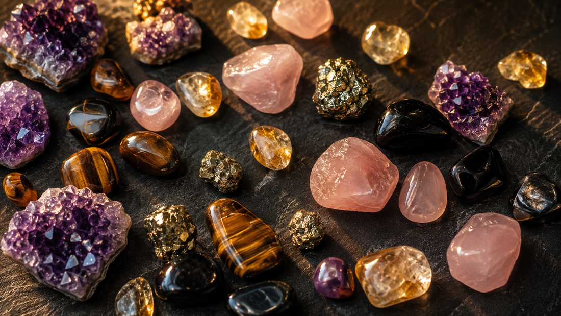 Cómo Elegir tu Piedra Natural Según tu Intención