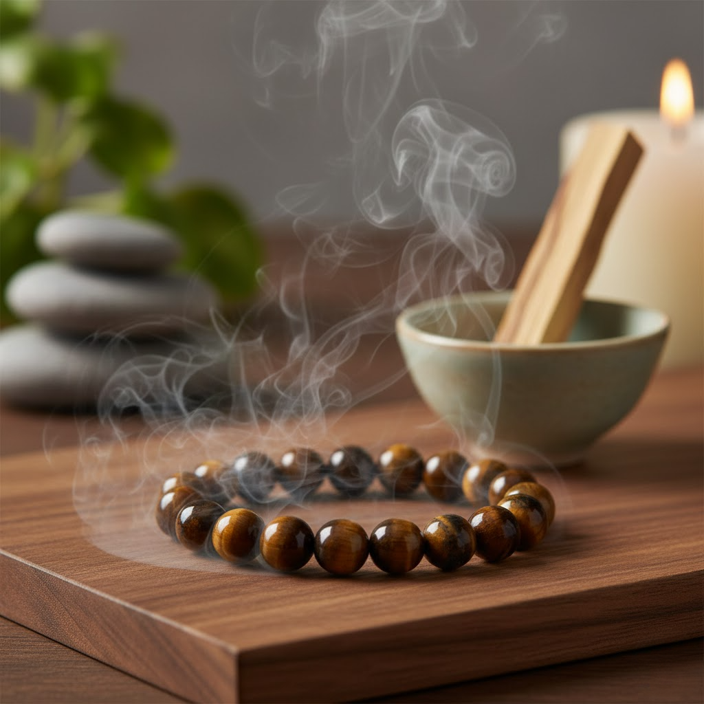 Cómo limpiar y recargar tus piedras energéticas en casa (Guía paso a paso)