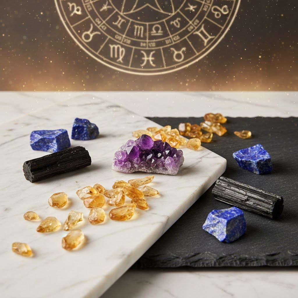 Guía Definitiva: Las Mejores Piedras para cada Signo del Zodiaco
