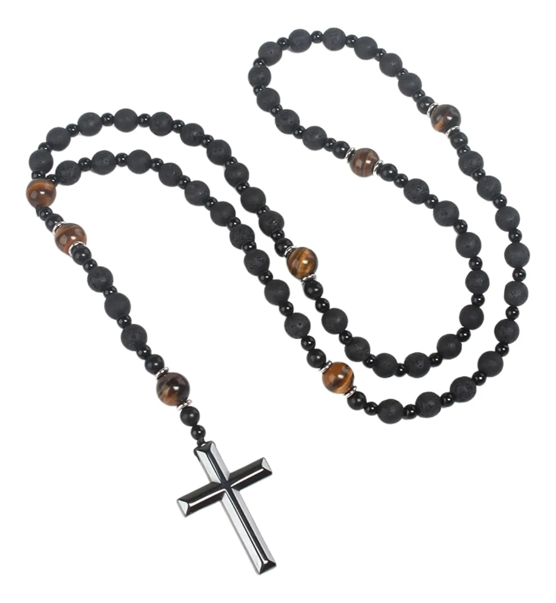 Rosarios de piedras naturales