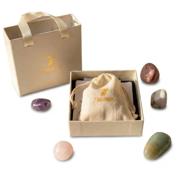Set de Piedras Naturales 100% originales