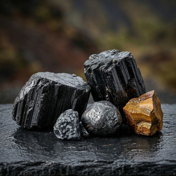 Joyería de Piedras Naturales para Protección y Limpieza | 7 Mundos