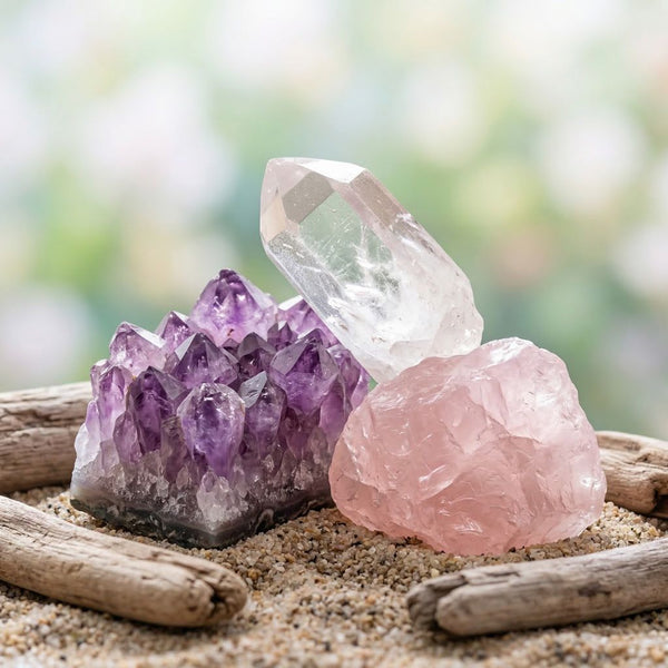 Joyería de Piedras Naturales para Calma y Ansiedad | 7 Mundos