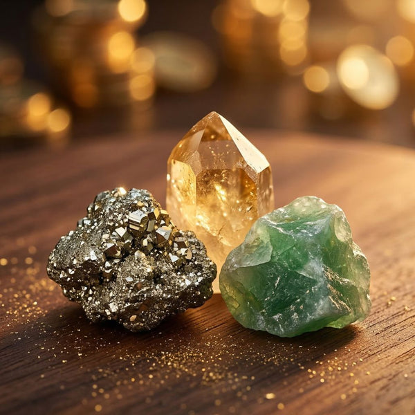 Joyería de Piedras Naturales para Abundancia y Éxito | 7 Mundos