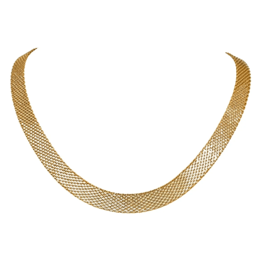 Collar Acero Inoxidable Dorado Mujer Enchapado Elegante