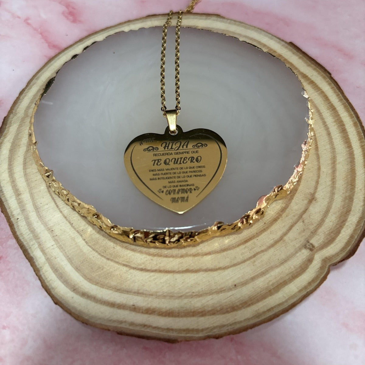 Collar Corazón Madre e Hija para Amor y Vínculo Eterno