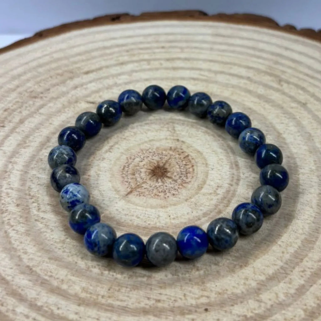 Pulsera de Lapislázuli – Sabiduría y Verdad