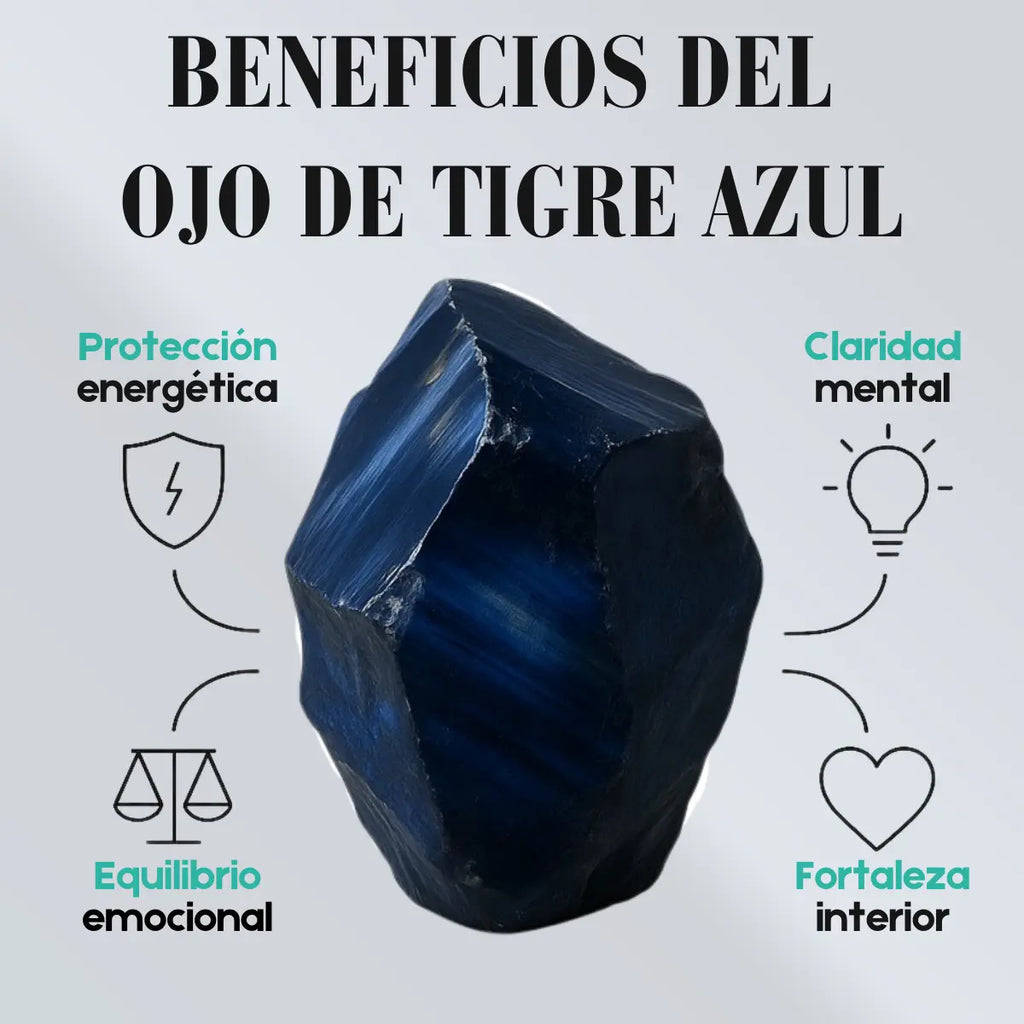 Pulsera de Ojo de Tigre – Protección y Confianza