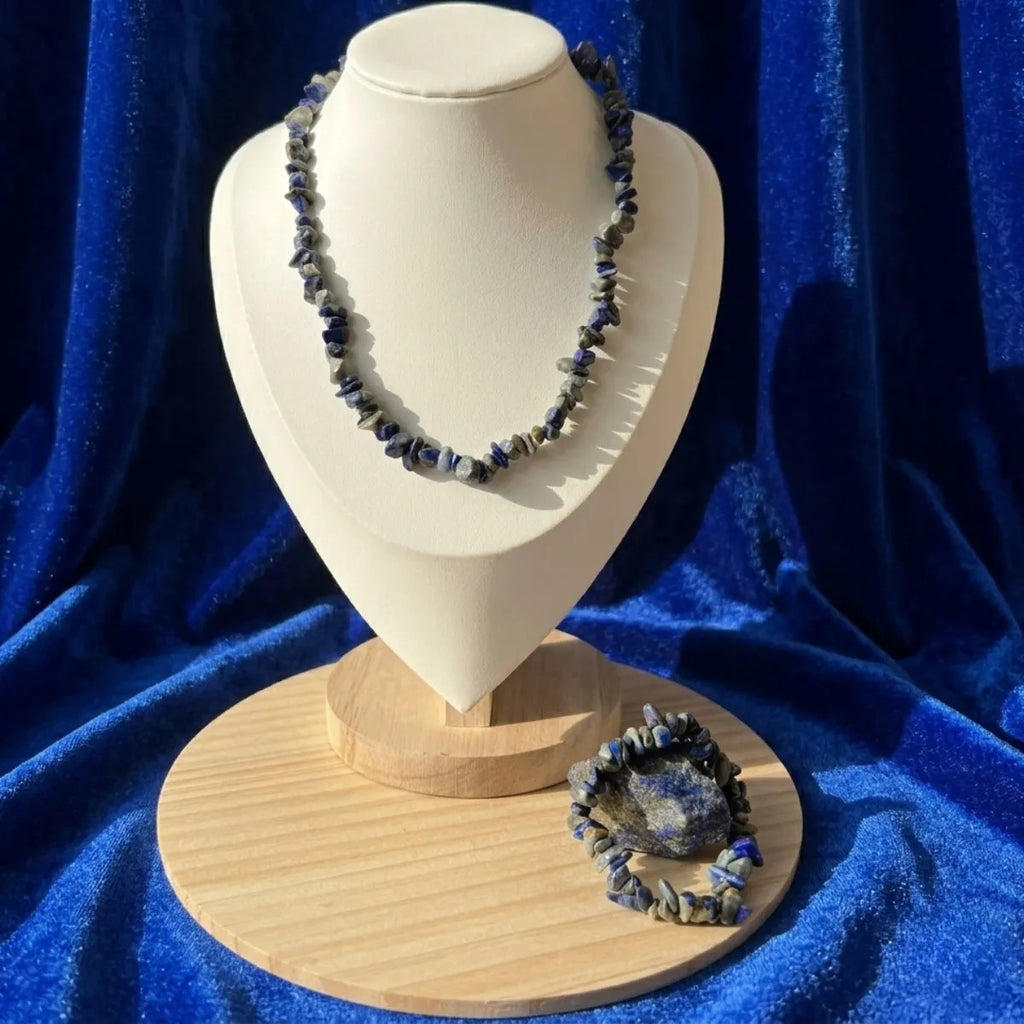 Set Collar + Pulsera de Lapislázuli