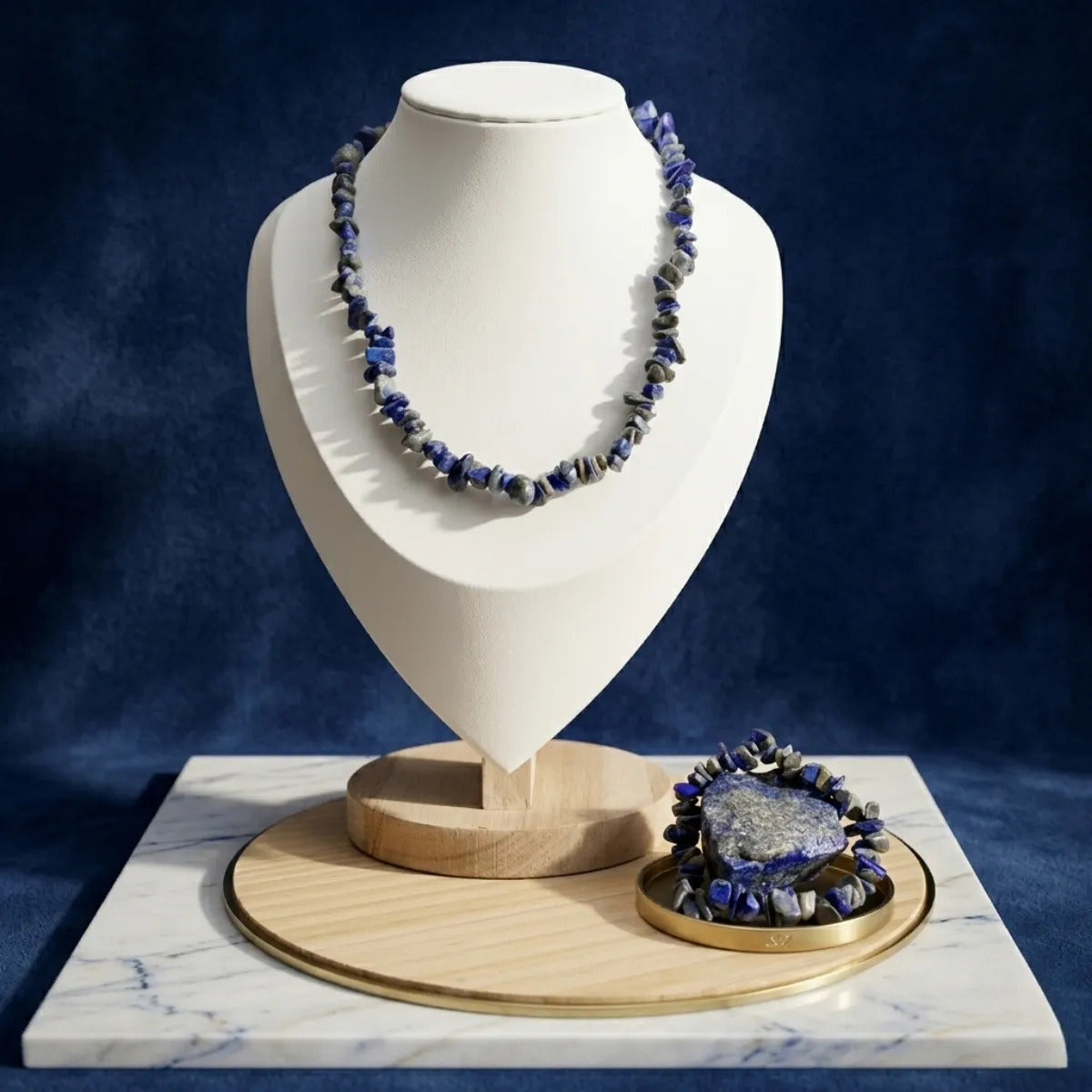 Set Collar + Pulsera de Lapislázuli