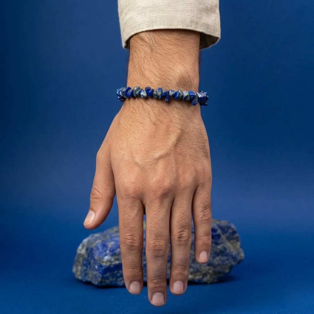Set Collar + Pulsera de Lapislázuli