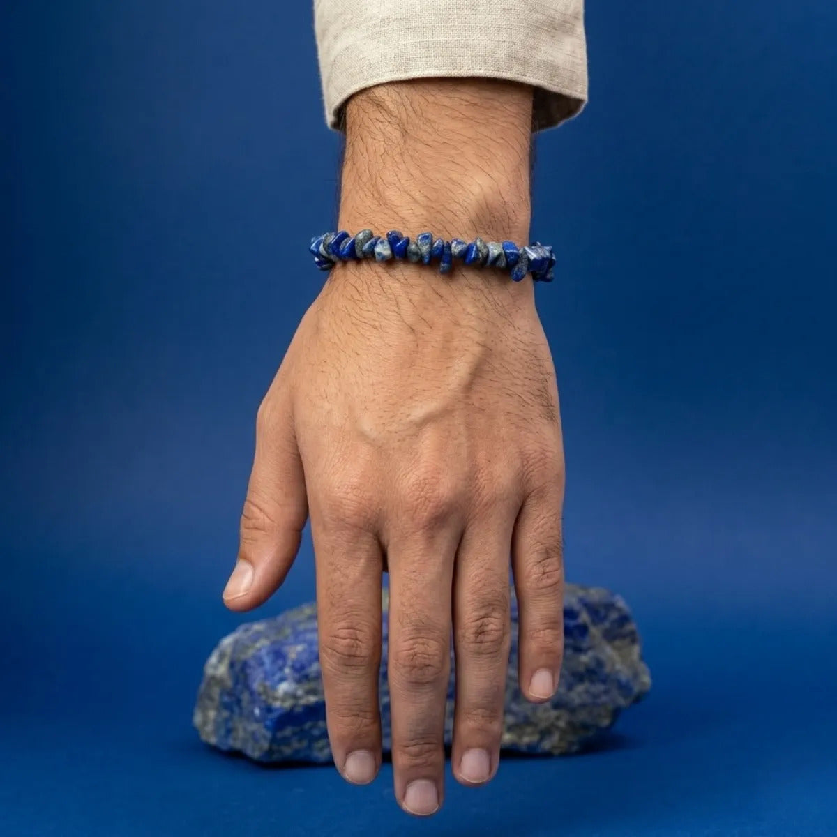 Set Collar + Pulsera de Lapislázuli