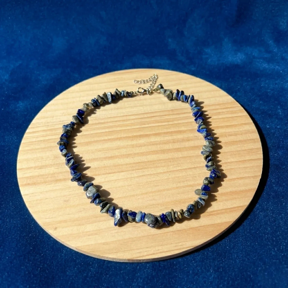 Set Collar + Pulsera de Lapislázuli