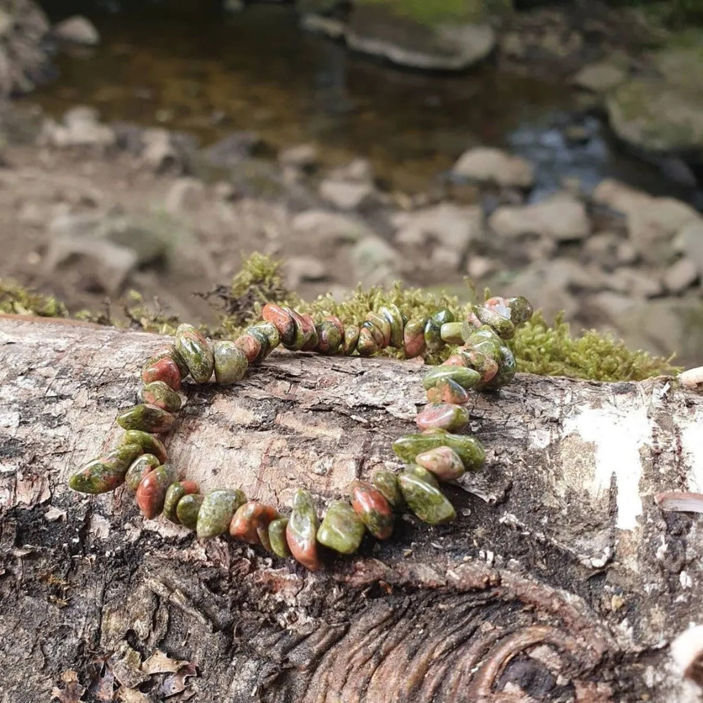 Pulsera de Unakita – Equilibrio Emocional