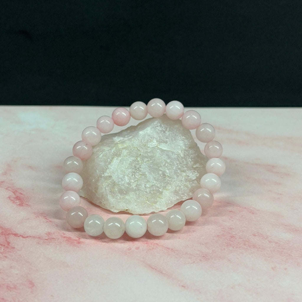 Pulsera de Cuarzo Rosa – Amor y Sanación