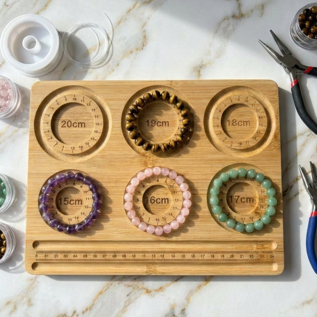 Tabla de Medidas Exactas para Pulseras y Joyas