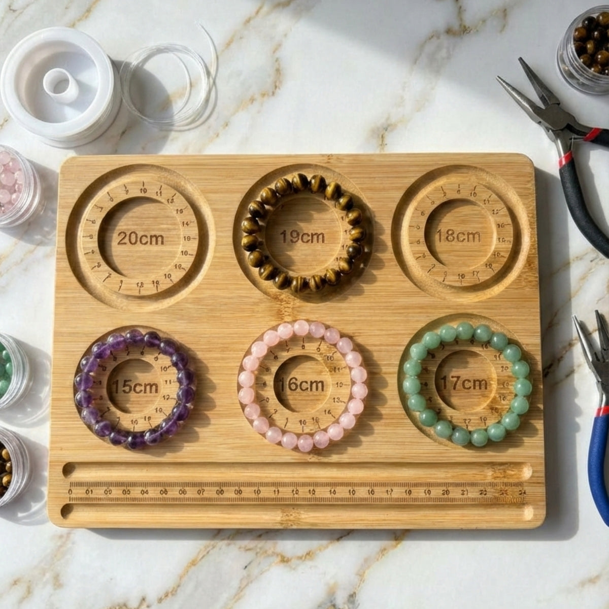 Tabla de Medidas Exactas para Pulseras y Joyas