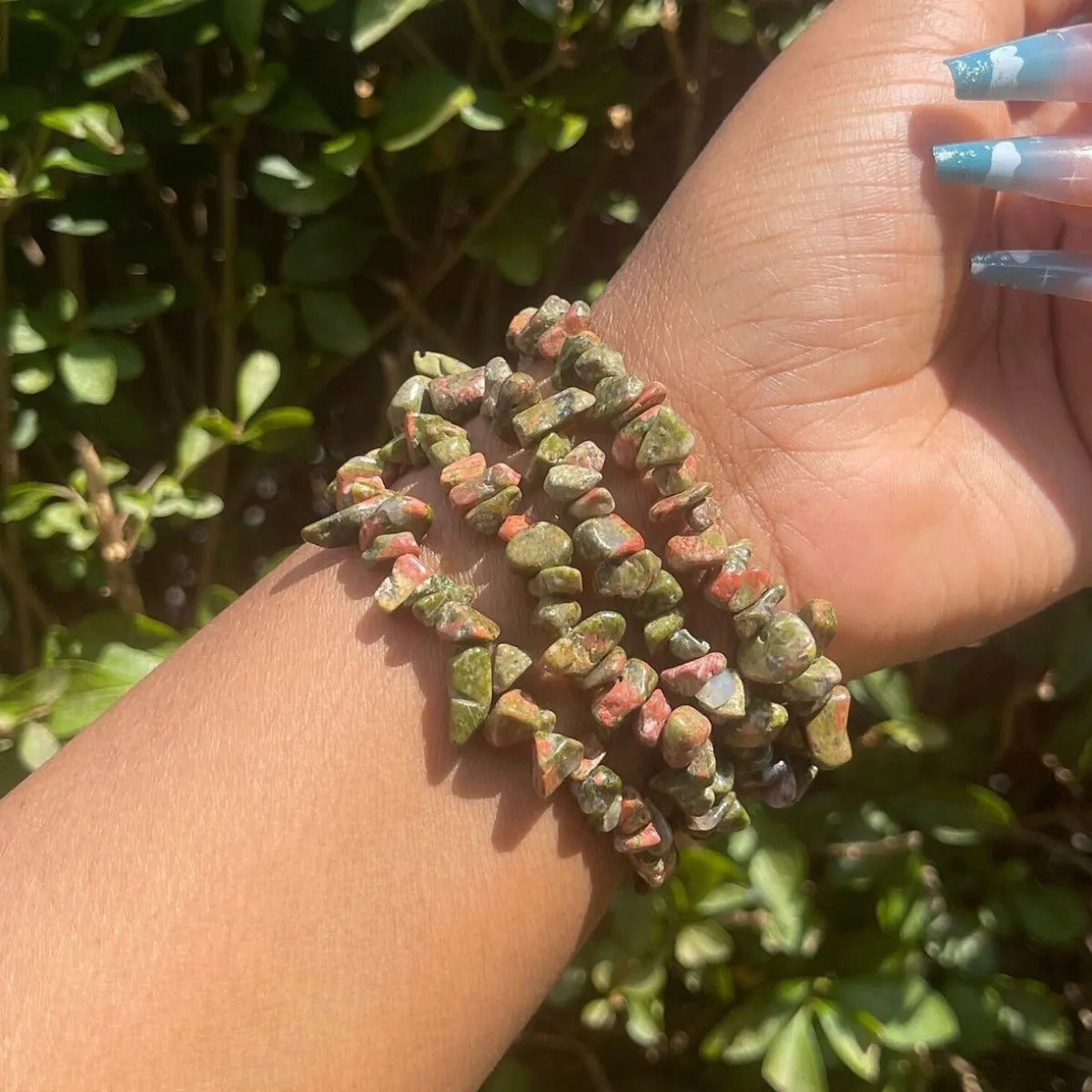 Pulsera de Unakita – Equilibrio Emocional