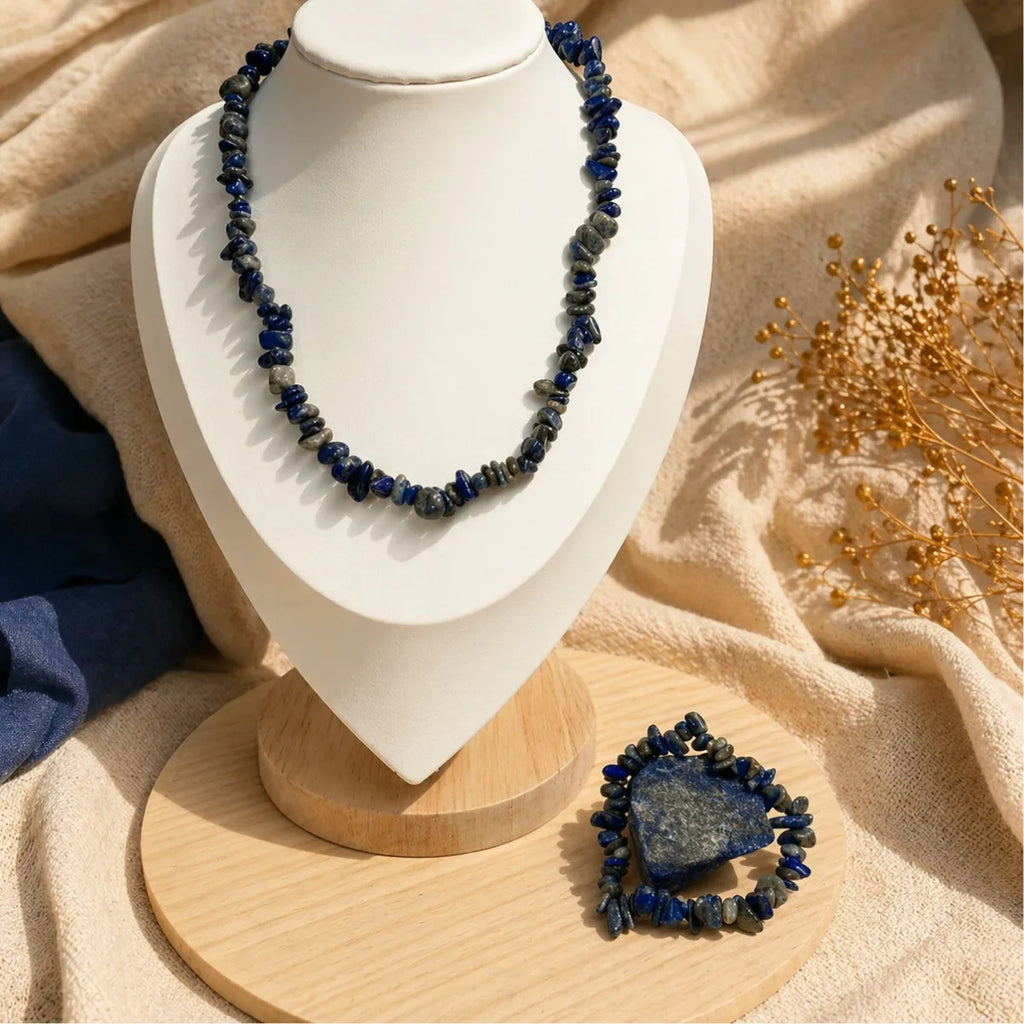Set Collar + Pulsera de Lapislázuli