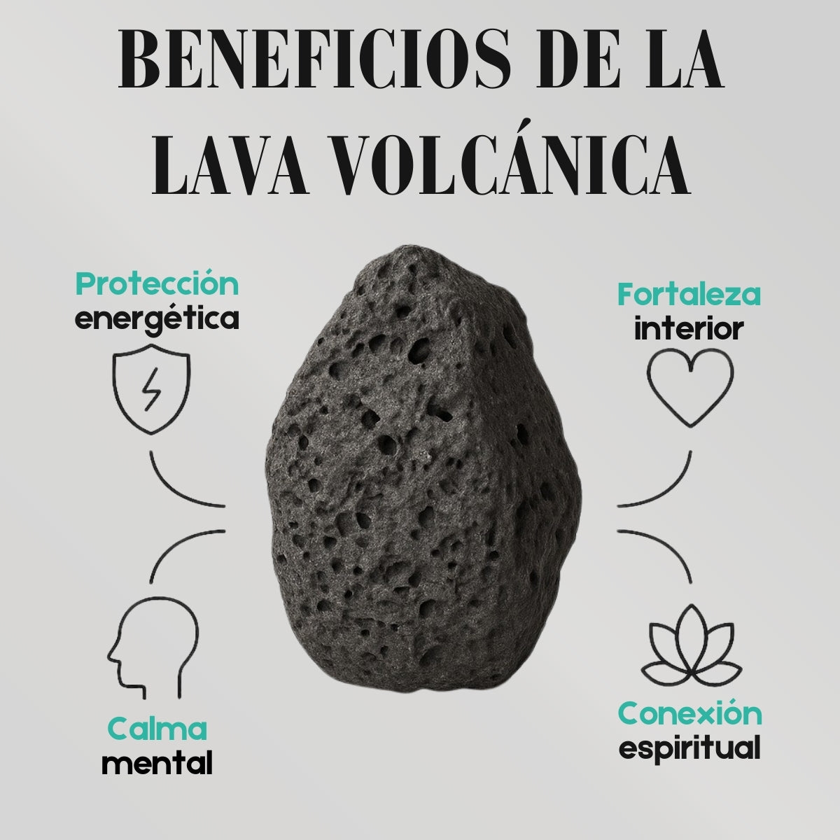 Pulsera Ojo De Tigre Azul Y Volcánica Piedras Naturales