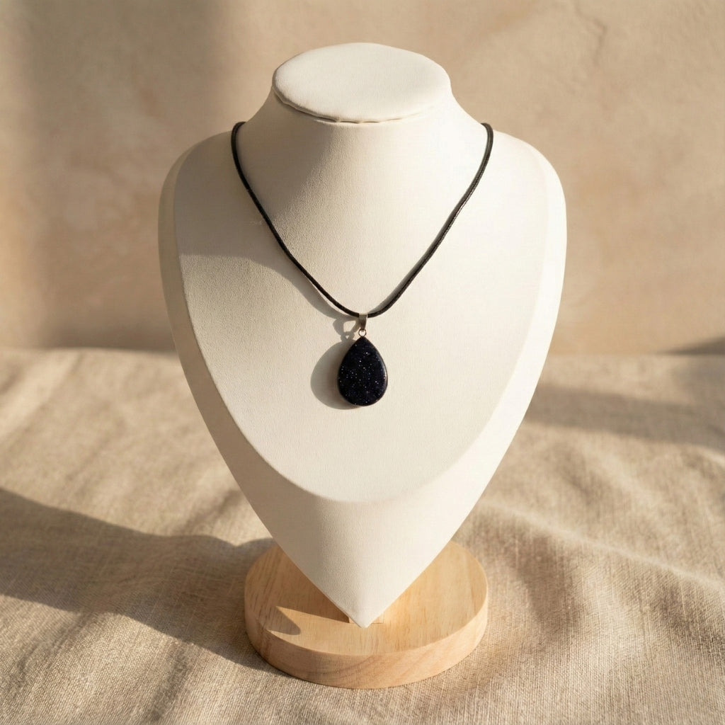 Collar Lluvia de Estrellas Dije Gota