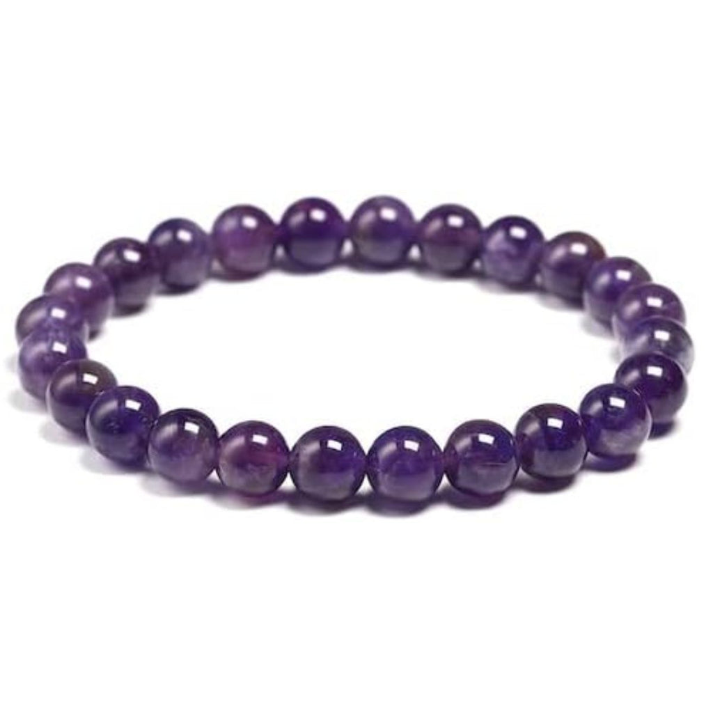 Pulsera Amatista Piedra Natural Primera Selección Premium