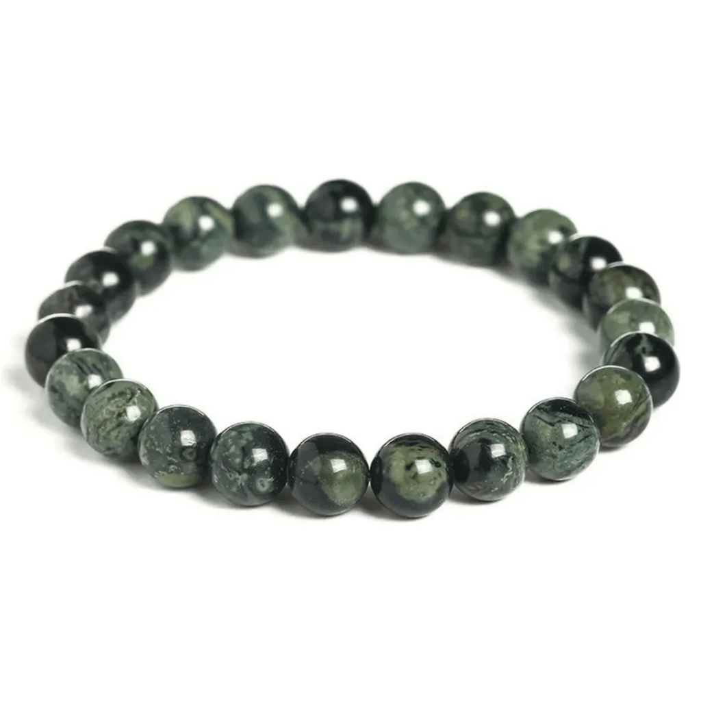 Pulsera Jaspe Kambaba Natural Calma Y Enraizamiento