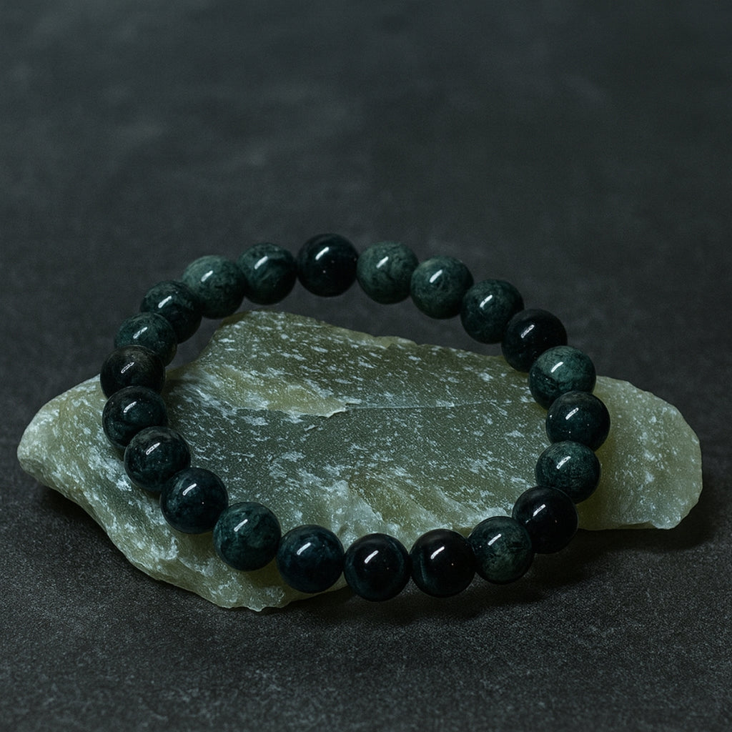 Pulsera Jaspe Kambaba Natural Calma Y Enraizamiento