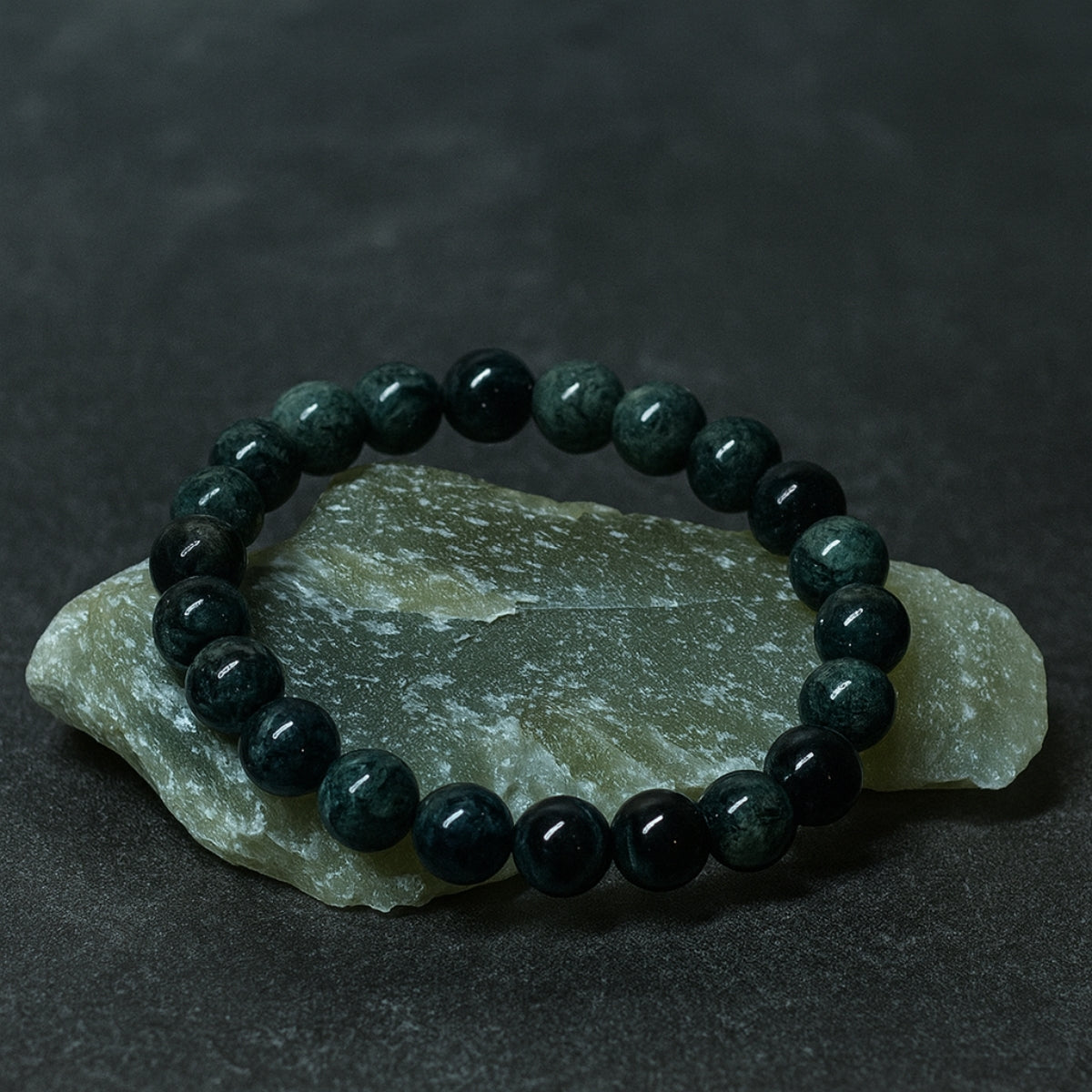 Pulsera Jaspe Kambaba Natural Calma Y Enraizamiento