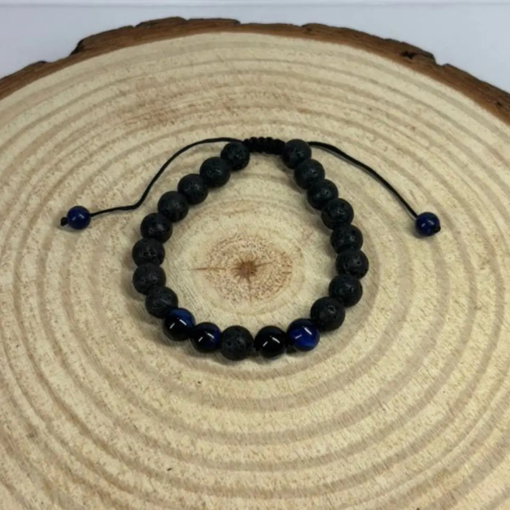Pulsera de Ojo de Tigre – Protección y Confianza