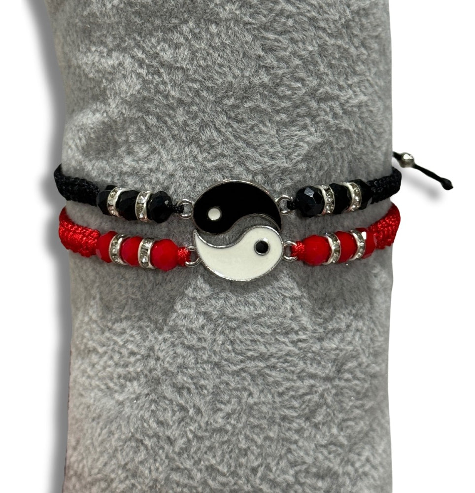 Pulsera Yin Yang Para Parejas Regalo San Valentín Amistad