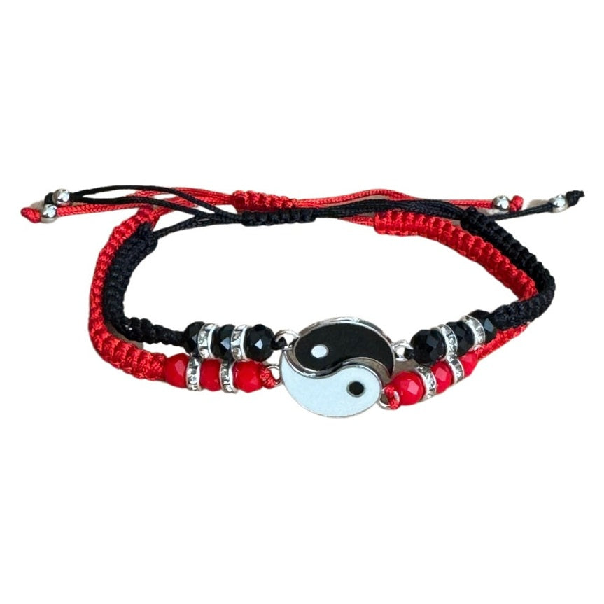 Pulsera Yin Yang Para Parejas Regalo San Valentín Amistad