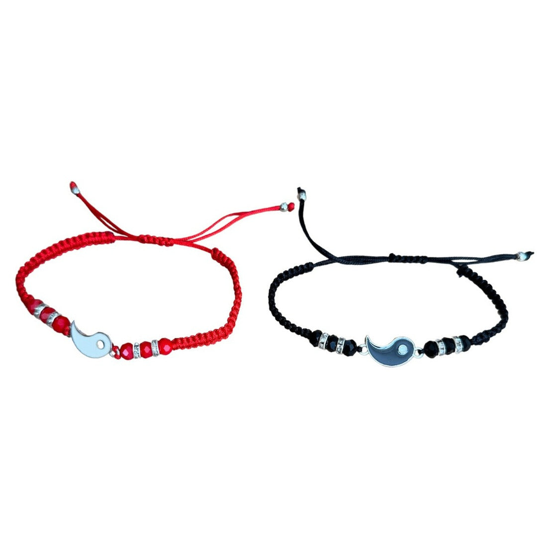 Pulsera Yin Yang Para Parejas Regalo San Valentín Amistad