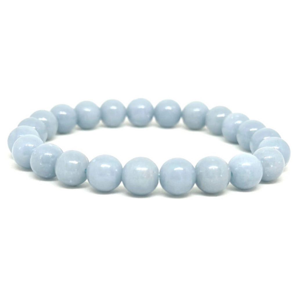 Pulsera de Aguamarina Natural para Serenidad y Paz Interior