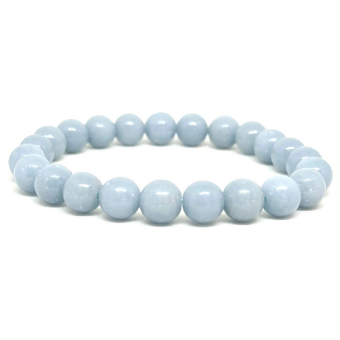 Pulsera de Aguamarina Natural para Serenidad y Paz Interior