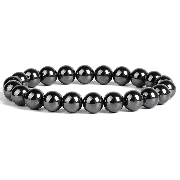 Pulsera de Hematita Original para Protección y Fuerza