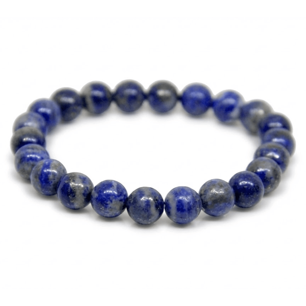 Pulsera de Lapislázuli Natural para Sabiduría y Comunicación