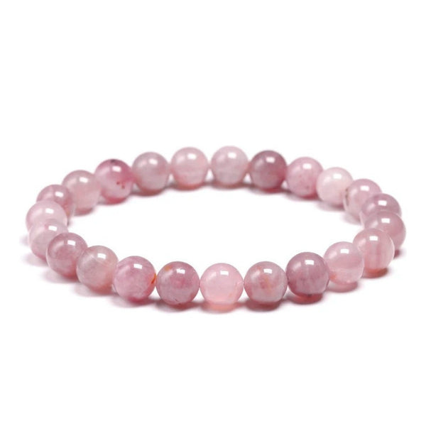 Pulsera de Cuarzo Rosa – Amor y Sanación